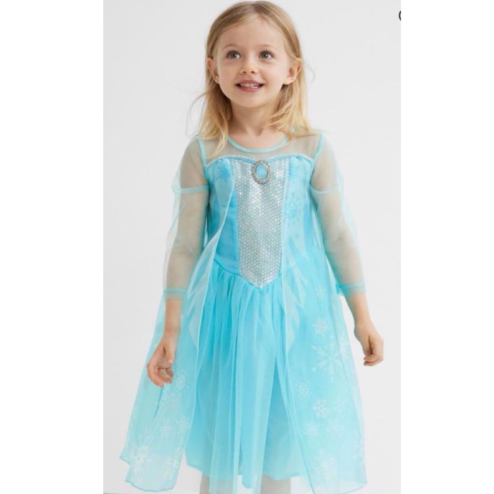 H&M Elsa Princess Halloween Costume